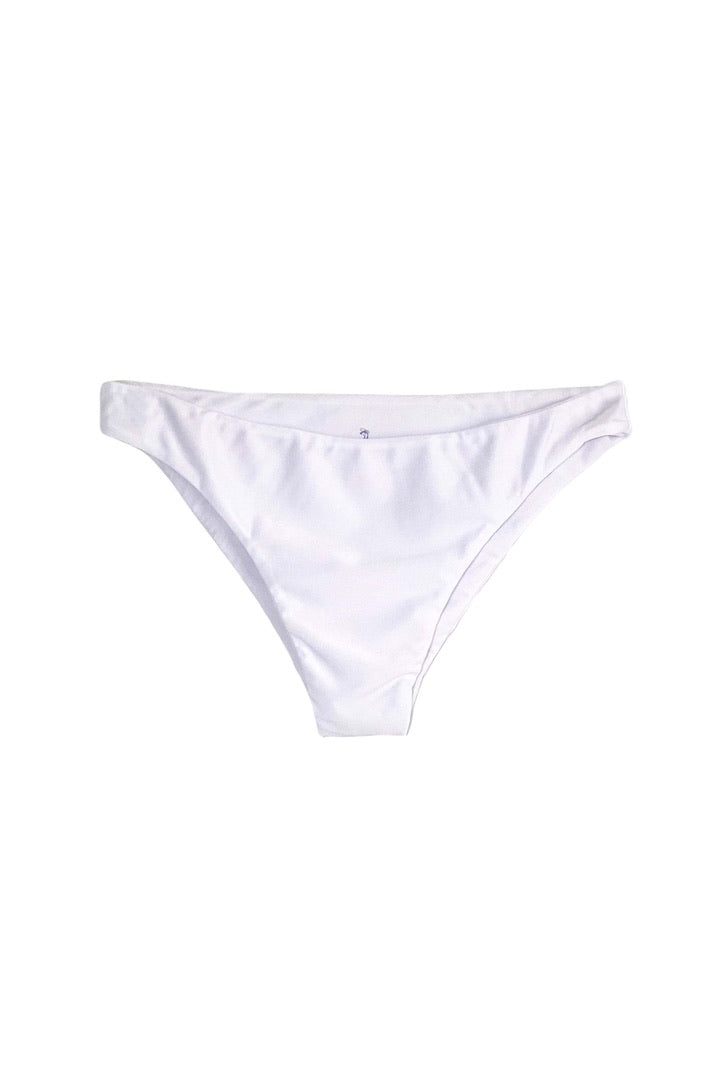 Braguita de talle bajo de mangosta blanca